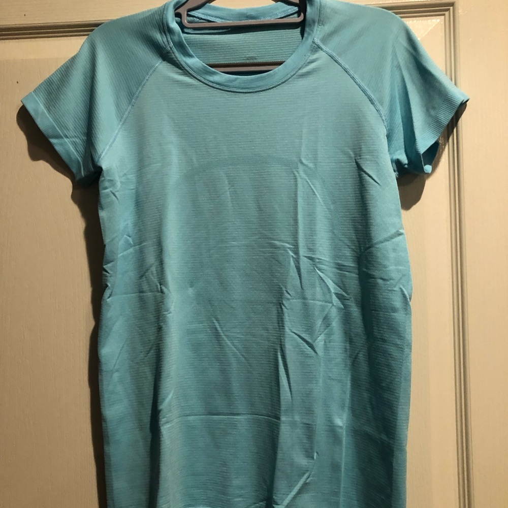 Lululemon Athletica Blue Swiftly Tech